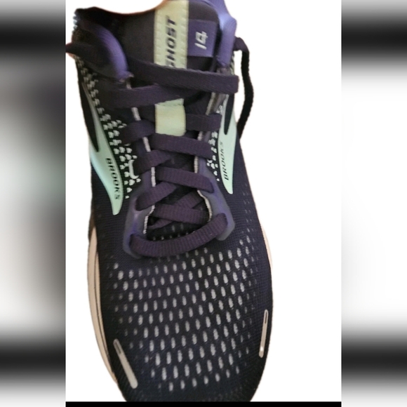 Brooks Women's Blue Ghost 14 Cushioned Narrow Comfort (2A) Running Shoe 7.5 - Picture 12 of 15